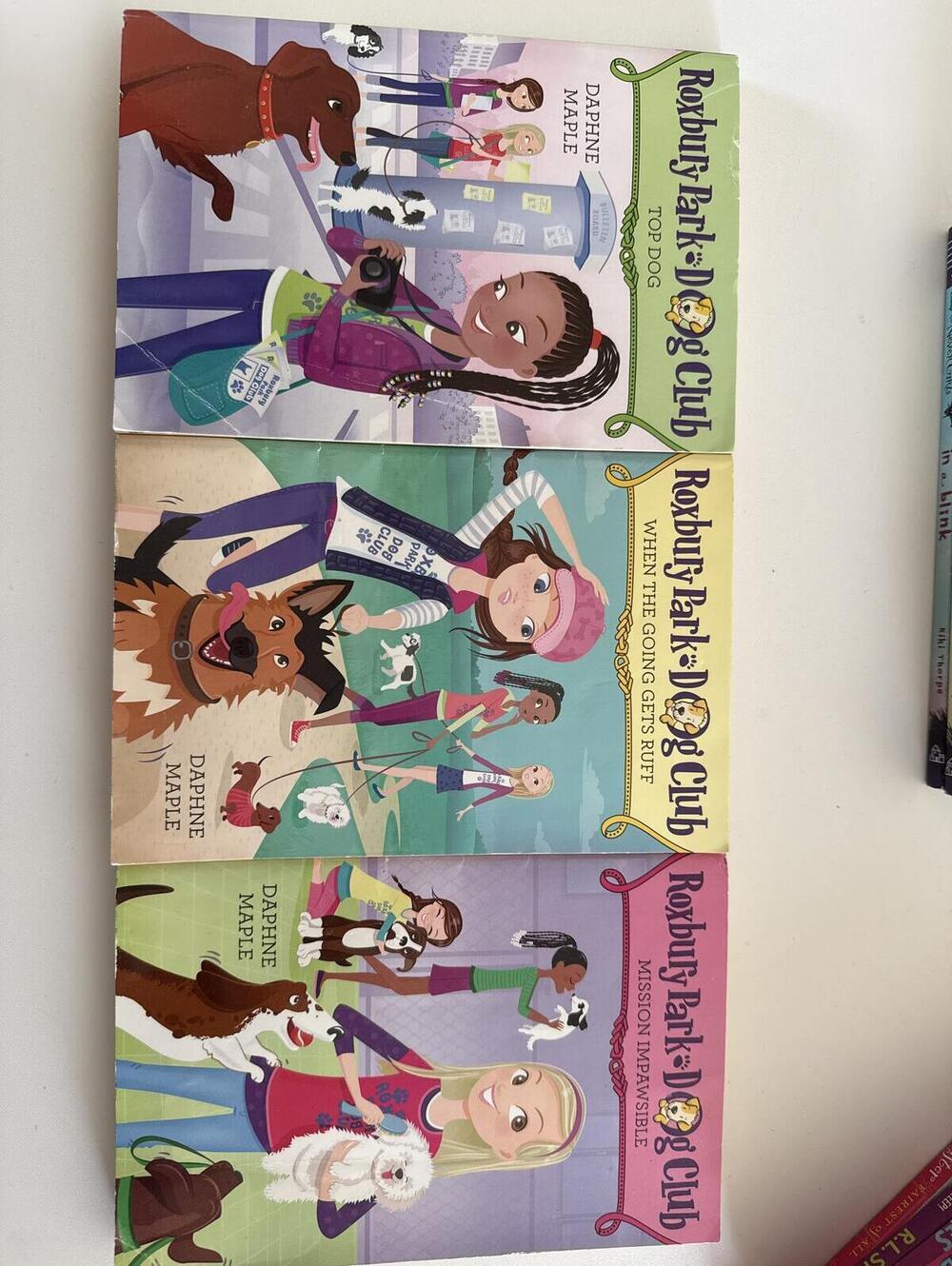 Roxbury Park Dog Club - Top Dog books 1-3